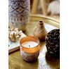 NO.6-Sequoia Scent Candle, Brown, Wax