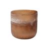 NO.6-Sequoia Scent Candle, Brown, Wax