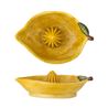 Limone Lemon Juicer, Yellow, Stoneware