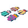 Coasters The Beetles, set of 4