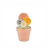 Flower Measuring Spoons - with pot