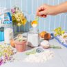 Flower Measuring Spoons - with pot