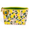 Citrus toiletries bag