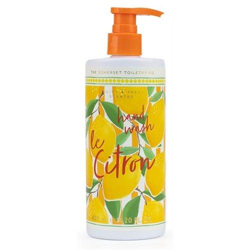 Fruity Stripes Hand Wash "Le Citron" 420ml