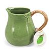 Stoneware jug 650ml - Lime