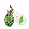 Ceramic measuring spoons (set of 4) - Limes