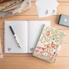 'Under the Oak Tree' Fox Flexi Notebook