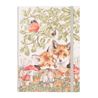'Under the Oak Tree' Fox Flexi Notebook