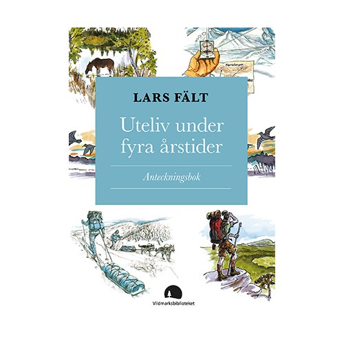 Uteliv under fyra årstider : anteckningsbok