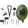 BirdMic PRO Pack - Parabolmikrofon med ljudgränssnitt