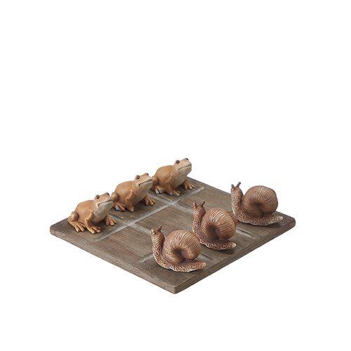 Tic-Tac-Toe Garden Animals
