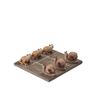 Tic-Tac-Toe Garden Animals