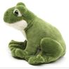 Sitting Plush Frog