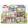 Placemat Mouse House – Detailed Mouse Dollhouse Placemat