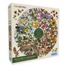 Nature’s Seasons – 500 Piece Circular Jigsaw Puzzle