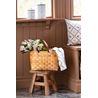 Wood Shaving Basket Bag