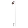 Doorbell flower on stick