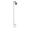 Doorbell flower on stick