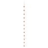 Rain chain funnel copper colour