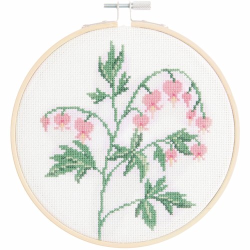 Broderi Bleeding Heart