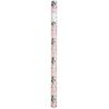 Paper Poetry wrapping paper strawberries pink 200x70cm 80g/m²