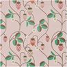 Paper Poetry wrapping paper strawberries pink 200x70cm 80g/m²