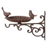 Bird feeder with bracket