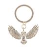 Gold Tone Owl Keyring