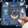 Gold Tone Owl Keyring