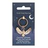 Gold Tone Owl Keyring
