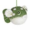 Handmade Felt Puffer Fish Sealife Hanging Decoration