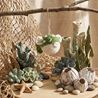 Handmade Felt Puffer Fish Sealife Hanging Decoration