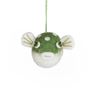 Handmade Felt Puffer Fish Sealife Hanging Decoration
