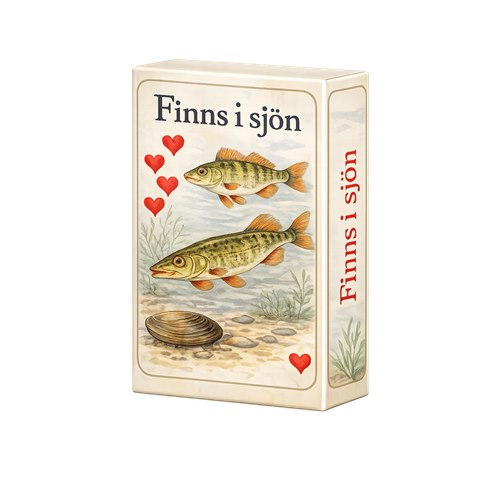 Finns i sjön : Snabbquiz