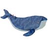 Cuddlekins Blue Whale Stuffed Animal - 12
