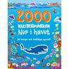 2000 klistermärken: Ner i havet