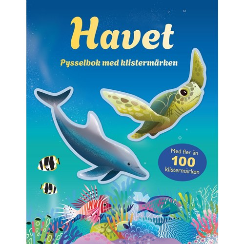 Havet : pysselbok med klistermärken