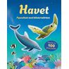 Havet : pysselbok med klistermärken