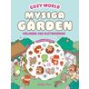 Mysiga gården : Målarbok med klistermärken