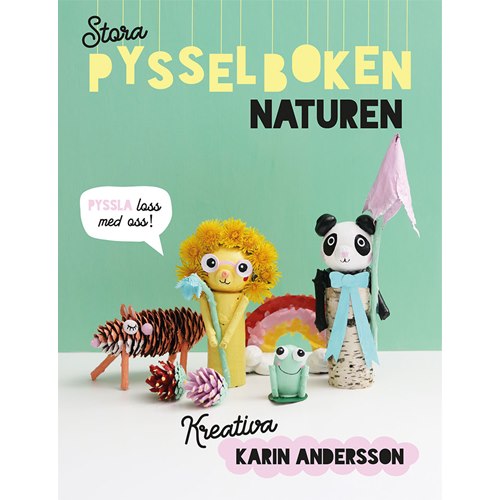 Stora pysselboken : naturen