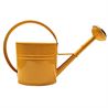 Oval Watering Can with Rose, Mustard Yellow 4 L