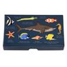 Set of mini stamps - Ocean Animals