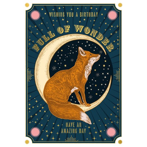 Card Full Of Wonder