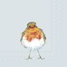 Robin Chico Light Blue Lunch Napkin
