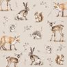 Forest Tales Linen Lunch Napkin