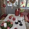 Black Iron Candle Holder