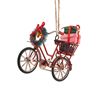 Vintage Bicycle Metal Christmas Decoration