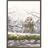 Night Owl Art Print – A4