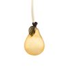 Golden Pear Shaped Bauble