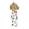 The Mice Chalet Die-Cut Bookmark